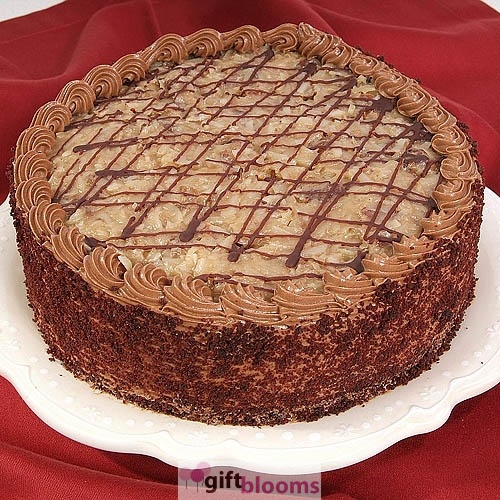 7 Inch German Chocolate Cake - [US_CHOCO_91]